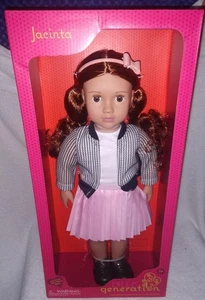 Our Generation Jacinta 18 Zoll Modepuppe Neu - Bild 1 von 3