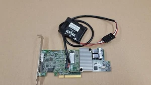 Dell LSI MegaRAID 9361-8i 12Gb SAS/SATA RAID Controller Card Full Height 0MM445 - Picture 1 of 3