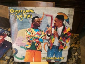 Homebase - DJ Jazzy Jeff & The Fresh Prince- 1991.  VG+ Sleeve / EX Vinyl - Picture 1 of 7