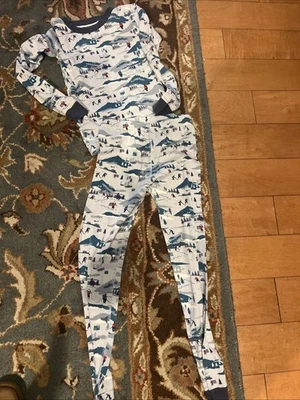 Juego de pijama con motivo de hockey gris multicolor Hanna Differentson L/S para niño talla 150 cm/12 años Foto 1 de 4