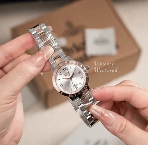 Vivienne Westwood Orb Watch VV152 Clean Fit New with Original Box - Picture 1 of 8