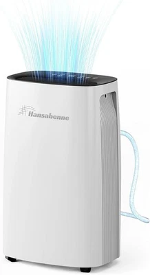 4000 Sq Ft 40 Pint Dehumidifier for Basement Home Large Room w/ Drain Hose, Auto - Image 1 of 4