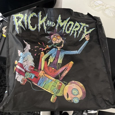 Bolso de compras reutilizable Rick and Morty Hot Topic Foto 1 de 4