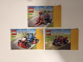Lego Creator 3 In 1 31030 (No box) 95% Complete