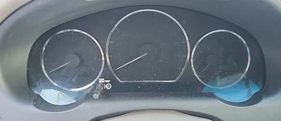 Sienna 2008 OE velocímetro calibre grupo 136 k millas Toyota Foto 1 de 4