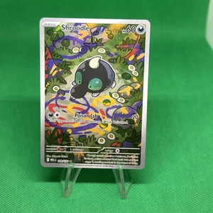 Shrodle 149/132 Mega Evolution Holo Illustration Rare - Bild 1 von 1