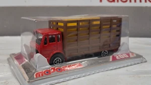 MAJORETTE 1/64 CAMION MERCEDES N° 213 MADE IN FRANCE ANNI 80 - Foto 1 di 3
