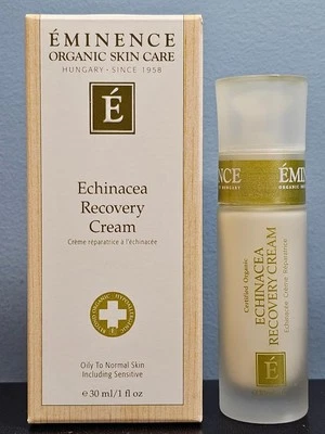 Eminence Organic Skin Care Echinacea Recovery Cream 1 oz / 30 mL - New in Box! - Image 1 of 4