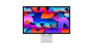 Apple Studio Écran, Verre Nanotexture, Pied Réglable Hauteur/Inclinaison, 27" - Photo 1/4