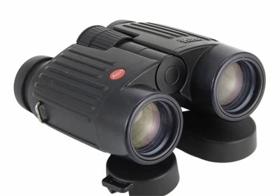 Superlative Leica 8x32 Trinovid BA w. Leica Rainguard, Strap & Aftermarket Case - Image 1 of 4