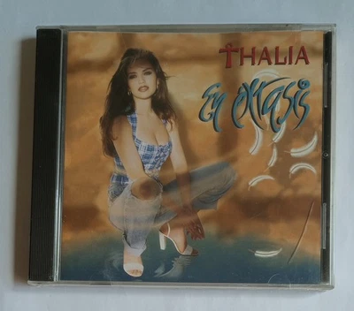 En Extasis by Thalia (CD, 1995) Maria La Del Barrio Foto 1 de 3
