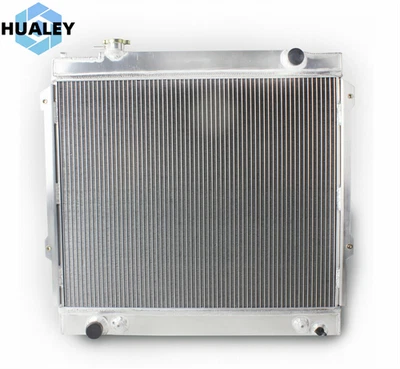 3Row Aluminum Radiator Fits 1995-2004 Toyota Tacoma 2.7L 3.4L L4 V6 Pickup - Image 1 of 4