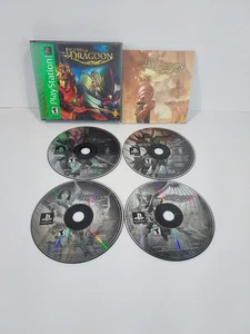 The Legend of Dragoon Greatest Hits PlayStation PS1 Completo En Caja - Imagen 1 de 4