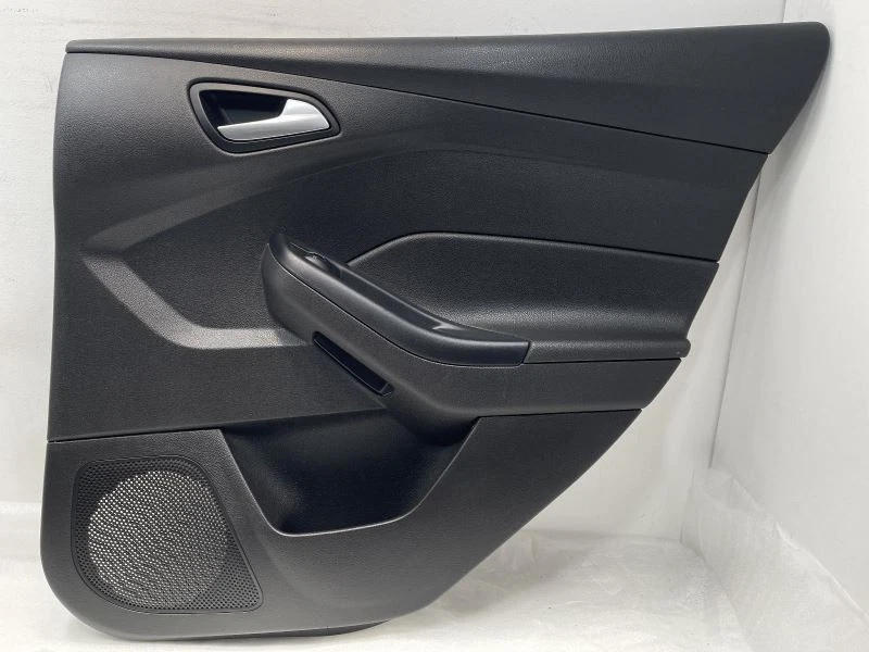 2012-2016 FORD FOCUS RIGHT PASSENGER REAR DOOR TRIM PANEL BLACK TC:YW 69K 25561 Foto 1 de 4