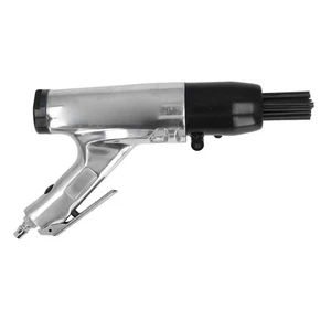 Aluminum Air Needle Scaler with 28 Steel Needles for Metal Cleaning - Picture 1 of 17