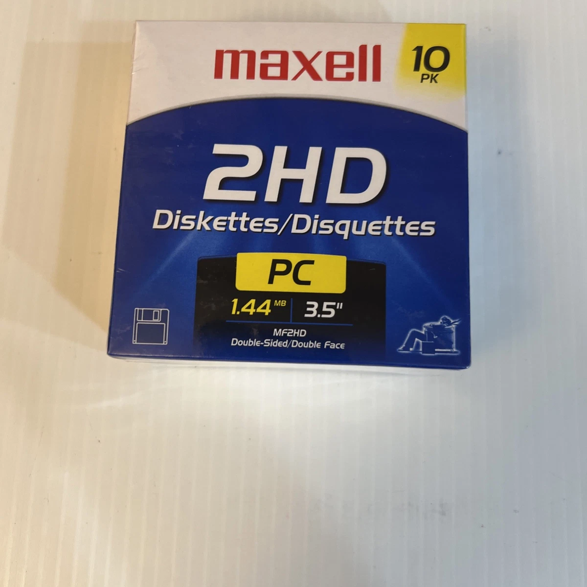 Der Maxell MF 2HD 1,44 MB PC 3,5 Zoll High Density  Produktbild-Vorschau 11