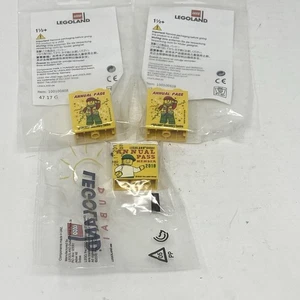 Lego Promo Duplo, Pase Anual Miembro Patrón LEGOLAND Dubai 2018 y Patrón Senderista - Imagen 1 de 10
