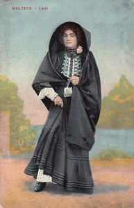 Malta - Maltese Lady - Publ. unknown - Picture 1 of 2