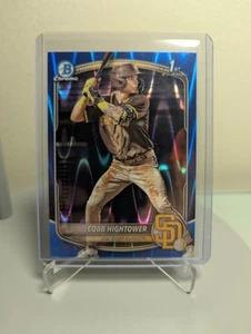 2025 Bowman - Cobb Hightower Chrome 1st Blue Raywave /150 - #BCP-104 - Picture 1 of 2