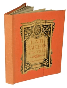 André-Paul Leroy L'ART CAUCHOIS à FECAMP DECORATION MEUBLES ARTISANS ARMOIRIES - Picture 1 of 6