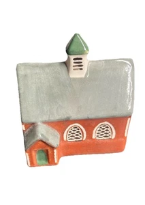 Mudlen End Studio Country Cottage Collection #28 Village School Ceramic England - Picture 1 of 6