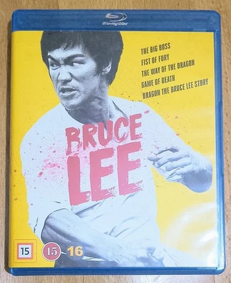 Bruce Lee Collection (5-Disc Blu-ray) EU Import with English Language - Image 1 of 4