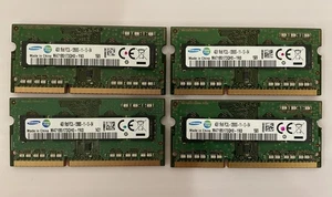 Samsung 16GB (4 x 4GB) PC3L-12800S DDR3 Laptop Memory SO-DIMM RAM - Picture 1 of 1