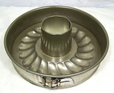 Dr. Oetker Springform Intercambiable Bundt Pastel Tarta de Queso Sartén De Colección Alemania Foto 1 de 4