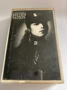 Janet Jackson - Rhythm Nation 1814 - Cassette Tape - Rare - 1989 - AMC3920 - Picture 1 of 11
