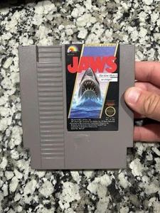 Jaws - Nintendo NES Game Authentic, Tested & Working - Cartridge Only - Picture 1 of 2