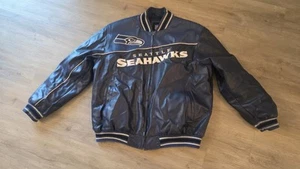 Seattle Seahawks Jacke selten siehe Foto - Bild 1 von 8