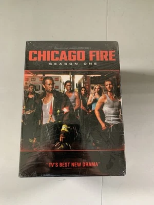 Chicago Fire Seasons 1-8 DVD 46 Discs TV Series w/ Bonus Features New - Image 1 of 2