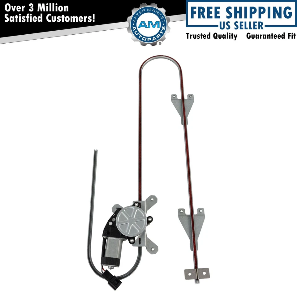 Регулятор стеклоподъемника и двигатель правый для пассажира для Kenworth - Изображение 1 из 4