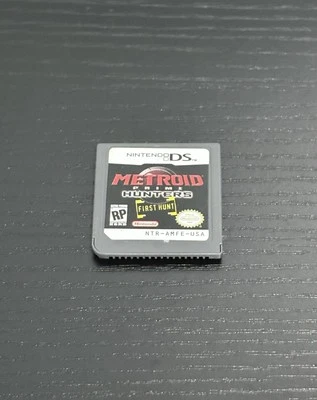 Nintendo DS Metroid Prime Hunters First Hunt Demo Version - Cartridge Only - Image 1 of 2