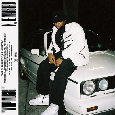 K, Le Maestro - Whip Music (Vinyl LP - 2021 - DE - Original) - Bild 1 von 4