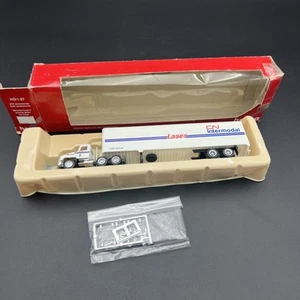 1:87 HO HERPA PROMOTEX MACK TRACTOR 45' TRAILER CN INTERMODAL LASER RTR - Picture 1 of 10