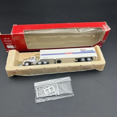 Remolque 1:87 HO HERPA PROMOX MACK TRACTOR 45' CN LÁSER INTERMODAL RTR Foto 1 de 4