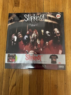 SLIPKNOT LE 2009 VINYL LP AND X LARGE T SHIRT BOX SET Brand new And sealed - Image 1 of 4