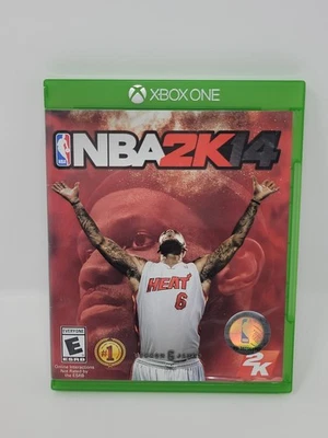 NBA 2K14 Microsoft Xbox One, 2013 Complete CIB Tested Free US Shipping See Store - Image 1 of 4