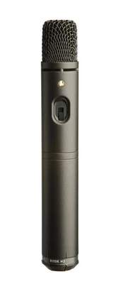 Rode M3 Kleinmembran Kondensator Mikrofon Mic Sprache Instrumente Niere Mikro - Bild 1 von 3