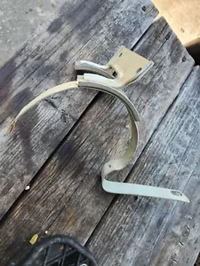 61/62 corvette stamped steel coolant over flow tank bracket GM NOS! 250 300 340 - Picture 1 of 3