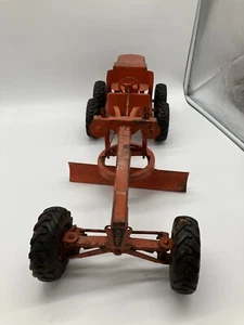 Vintage 1950's Pressed Steel Doepke Adams Motor Orange Grater 512 toy- Nice !! - Picture 1 of 12