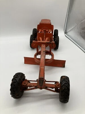 De colección 1950 Acero Prensado Doepke Adams Motor Naranja Rallador 512 Juguete - ¡Bonito!! Foto 1 de 4