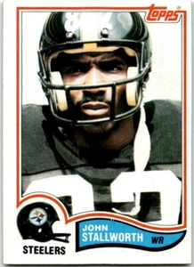 1982 Topps #219 John Stallworth Pittsburgh Steelers - Picture 1 of 2