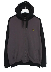 Lyle & Scott ML1433V Capucha Hombre 2XL Cremallera Capucha Bolsillos - Imagen 1 de 9