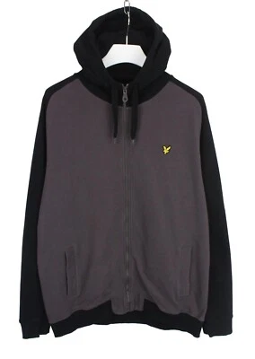 LYLE & SCOTT ML1433V Sudadera con Capucha Para Hombre 2XL Cremallera Completa Bolsillos con Capucha Foto 1 de 4