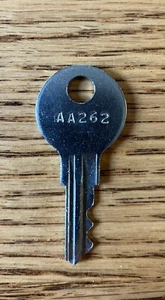 ALL-STEEL Equipment Inc. Aurora, Illinois IL KEY Code AA262 Cabinet File Orig. - Picture 1 of 2