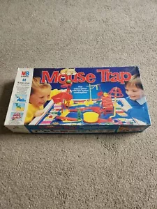 Vintage 1986 Mouse Trap Board Game MB Games Long Box Mousetrap Family PARTS - Picture 1 of 7