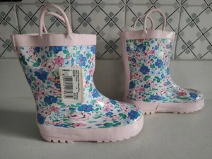 Botas Cath Kidston Wellington Mews Ditsy - NIÑOS Talla 9 - Nuevas en Bolso - £18 Precio de venta sugerido por el fabricante - Imagen 1 de 6