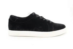Kenneth Cole Abeo Marlow Sneaker Samt schwarz Größe 8 neutrales Fußbett () - Bild 1 von 7